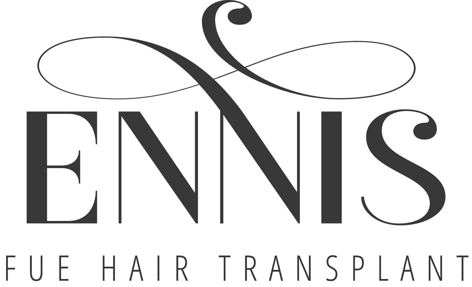 Boca raton hair transplant ennis logo